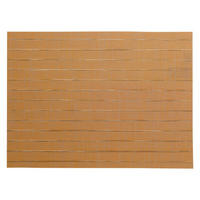 TISCHSET Manoka bernstein 33 x 45 cm - Dunkelorange, Textil (33/45cm) - Winkler