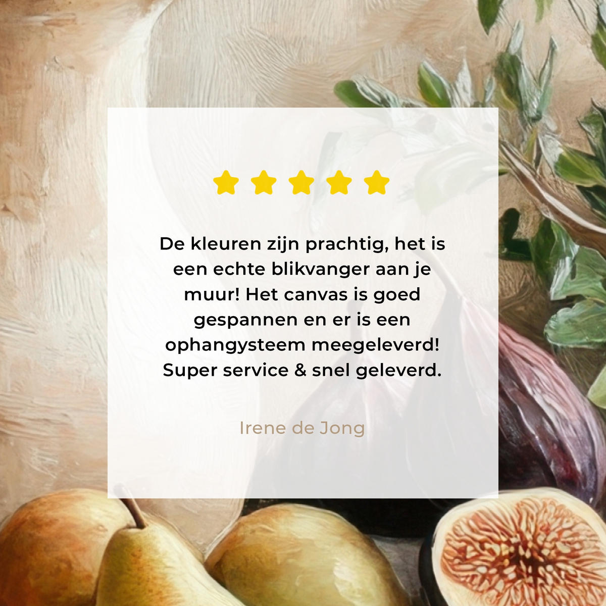 LEINWANDBILD Obst - Kräuter - Ländlich Room Decor 30x40 cm - Naturfarben, Textil (30/40cm) - MuchoWow