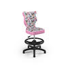 KINDERSTUHL Petit mit Fußstütze - Rosa, Textil (66/90/66cm) - RAUMHIRSCH FURNITURE