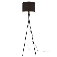 STEHLEUCHTEN Grenoble - Schwarz, Metall (38/38/25cm) - lux.pro