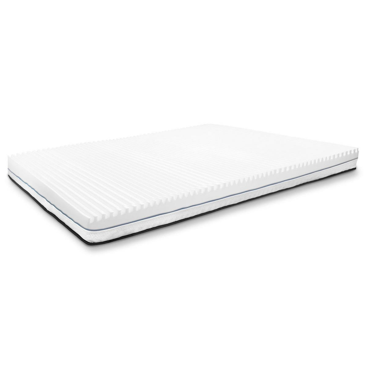 MATRATZE Basic 140x200 cm - Weiß, Textil (140/200cm) - Supportho