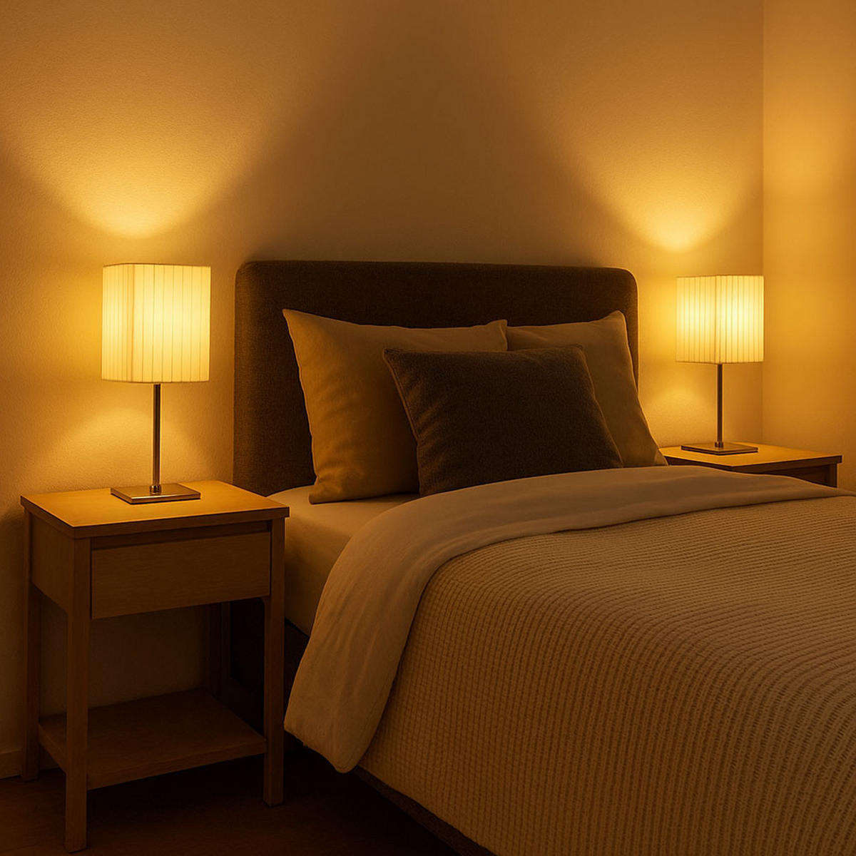 LED TISCHLEUCHTE BAILEY Weiß Chrom - Weiß, Metall (10/10/26cm) - Globo Lighting