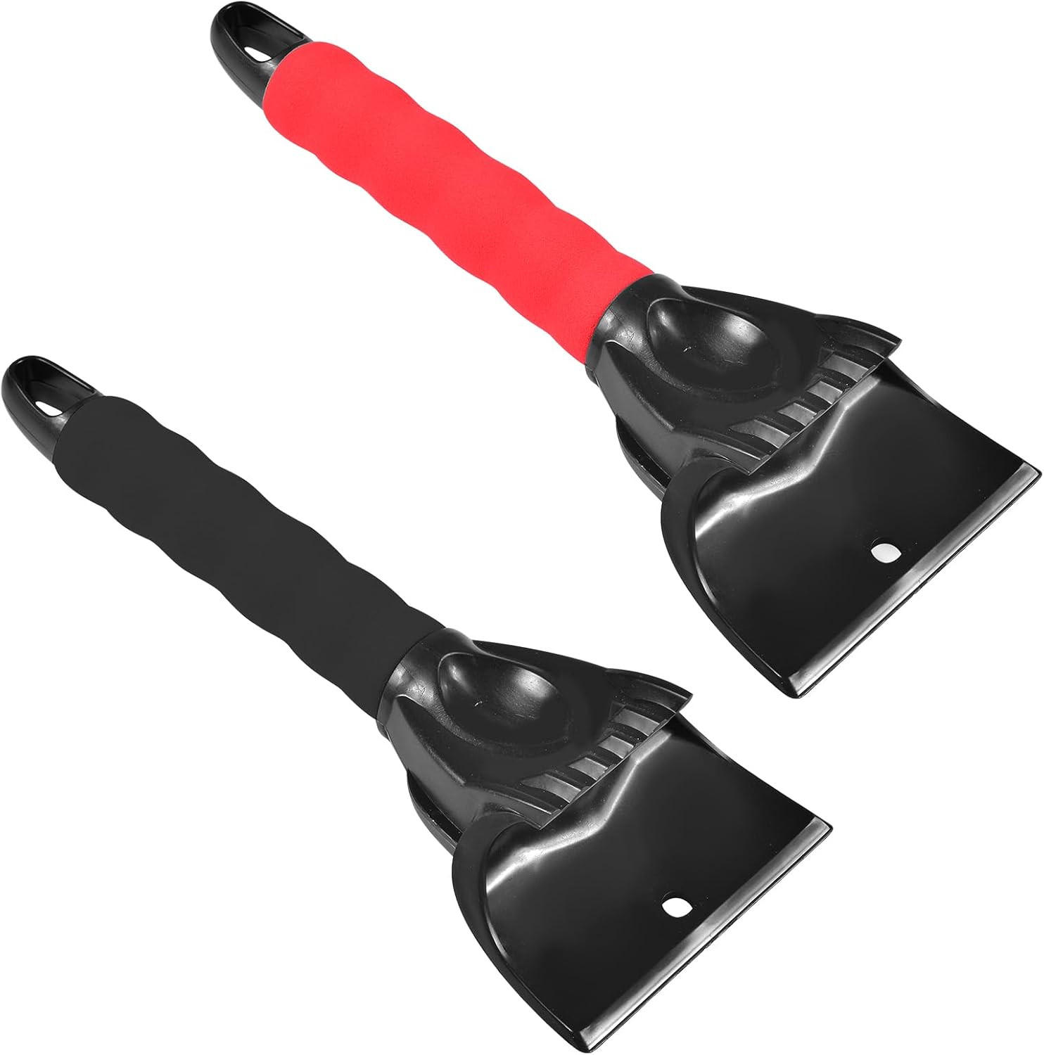 SCHAUFEL – zum Abkratzen von Eis und Schnee – 2 Stück - Multicolor, Kunststoff (26/9.5/1cm) - DCA