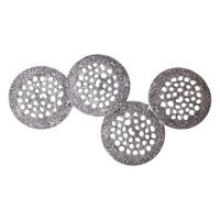 WANDPANEEL Geoffe Silber 120/5/74cm - Silberfarben, Metall (5/74/120cm) - PTMD Collection