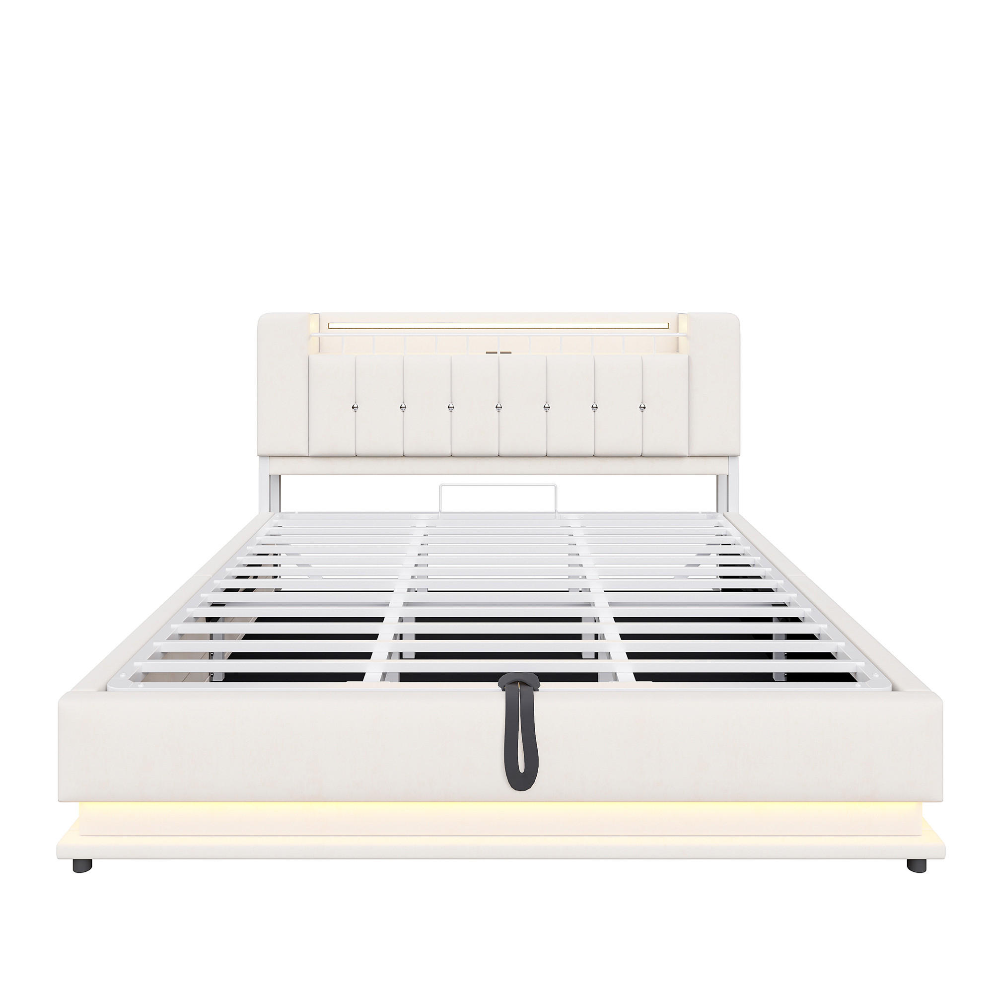 XXXLutz Polsterbett Beige