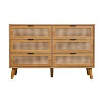 KOMMODE Walnussfarben 120/40/76,5 cm - Walnussfarben, Holzwerkstoff (120/76.5/40cm) - PANGIVO