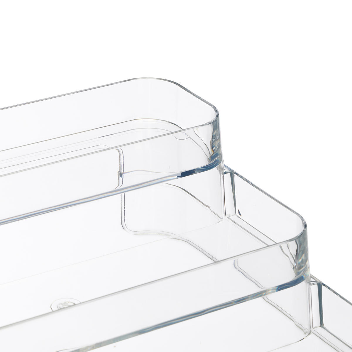 GEWÜRZORGANIZER - Transparent, Kunststoff (26/10.5/24cm) - Relaxdays