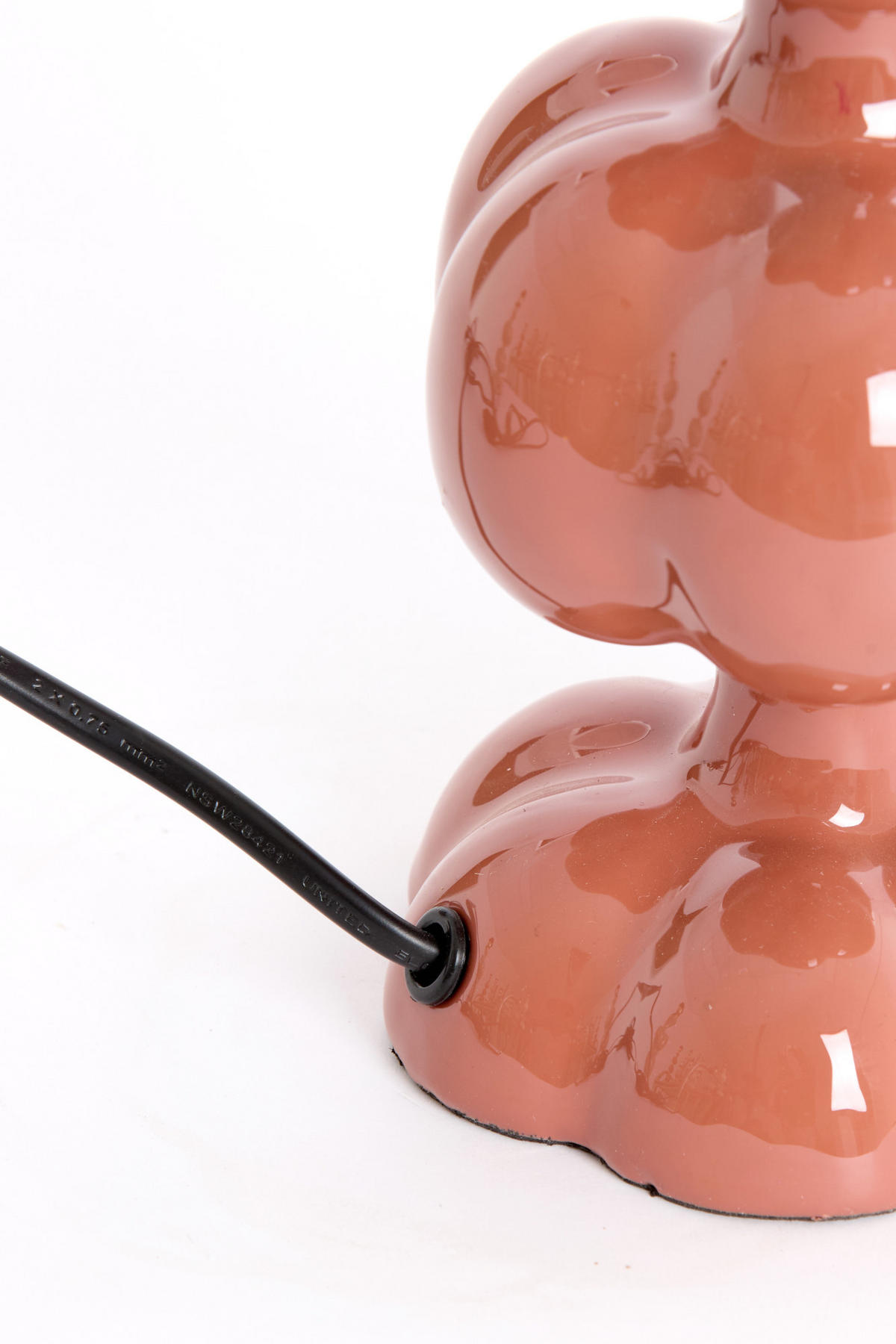 LAMPENFUSS Caldas Orange Ø10/20 cm - Orange, Metall (10/10/20cm) - Light & Living