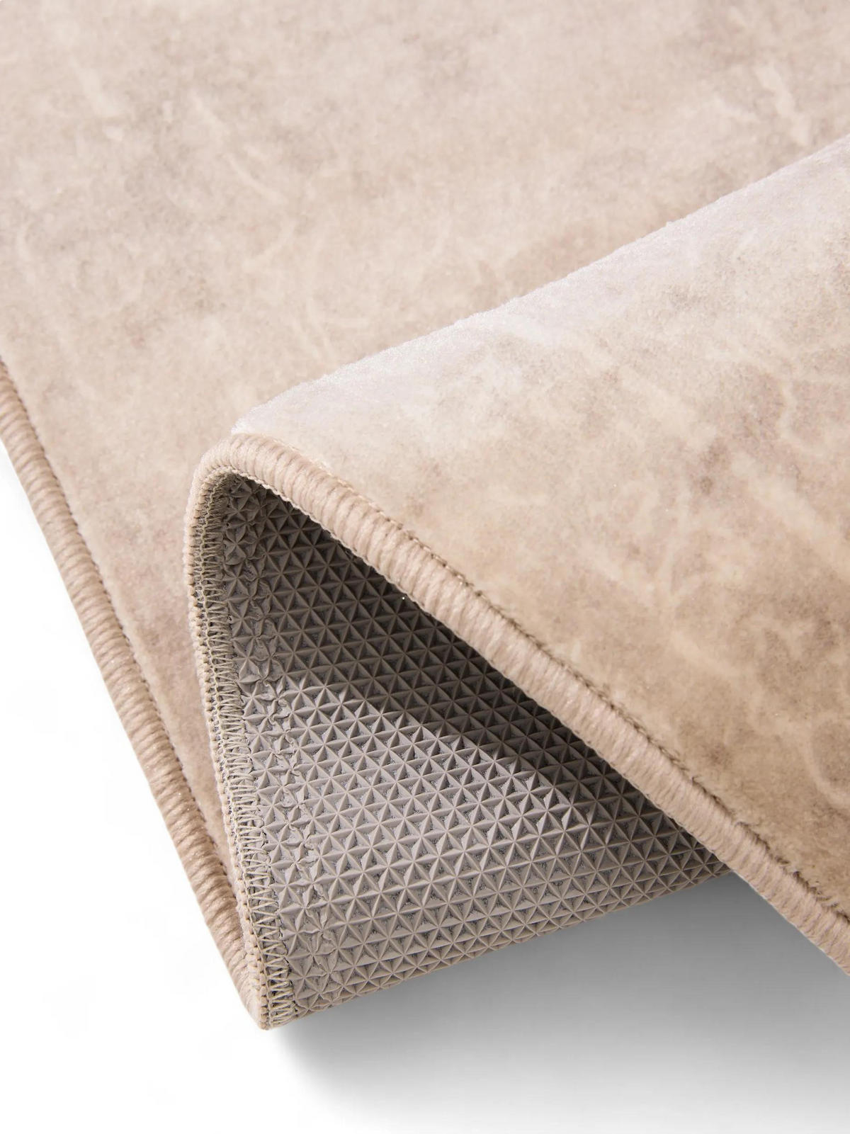 VINTAGE-LÄUFER Miray waschbar 80/240 cm - Beige/Creme, Kunststoff (80/240cm) - benuta Nest