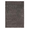 HOCHFLORTEPPICH Soho Grau 360x460 cm - Grau, Kunststoff (360/460cm) - benuta