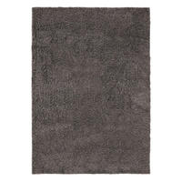 HOCHFLORTEPPICH Soho Grau 250x300 cm - Grau, Kunststoff (250/300cm) - benuta