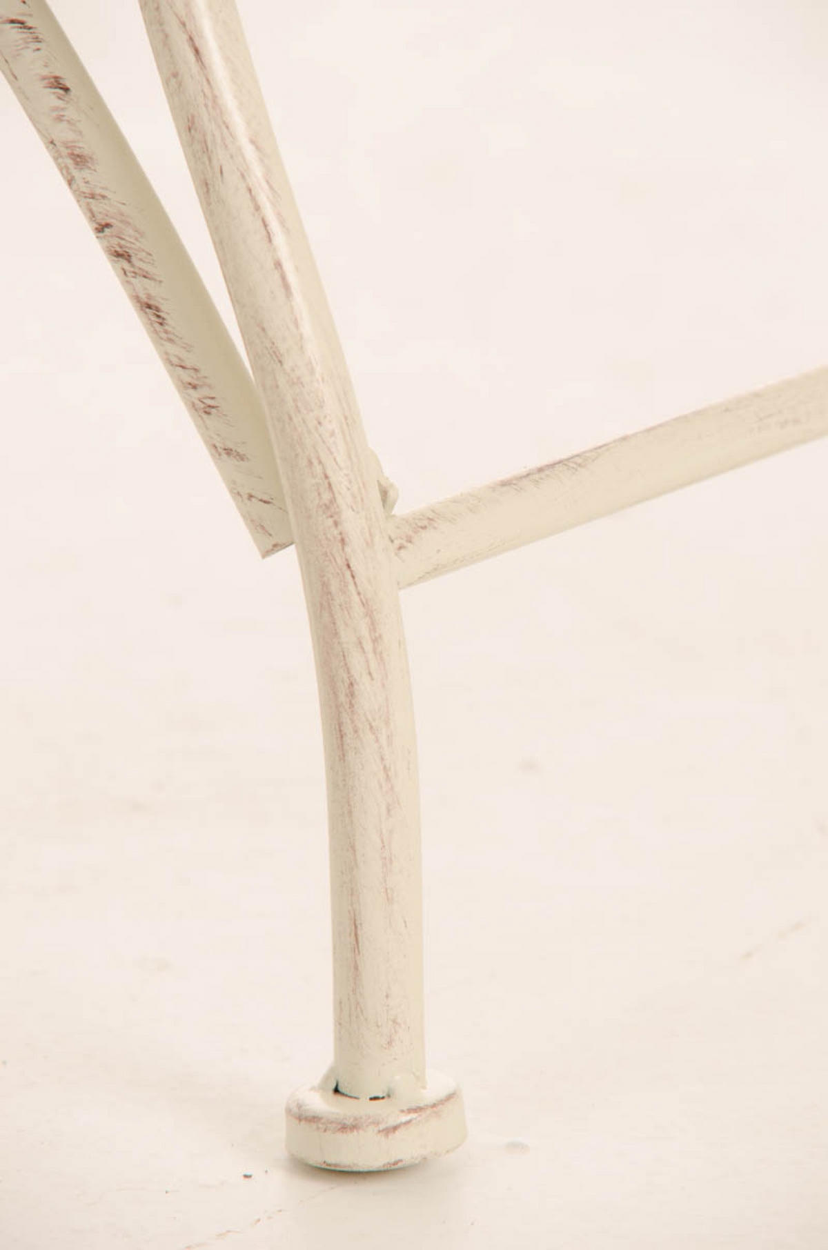 GARTENBANK Karina antik-creme - Naturfarben, Metall (156/46/78cm) - TPFGarden