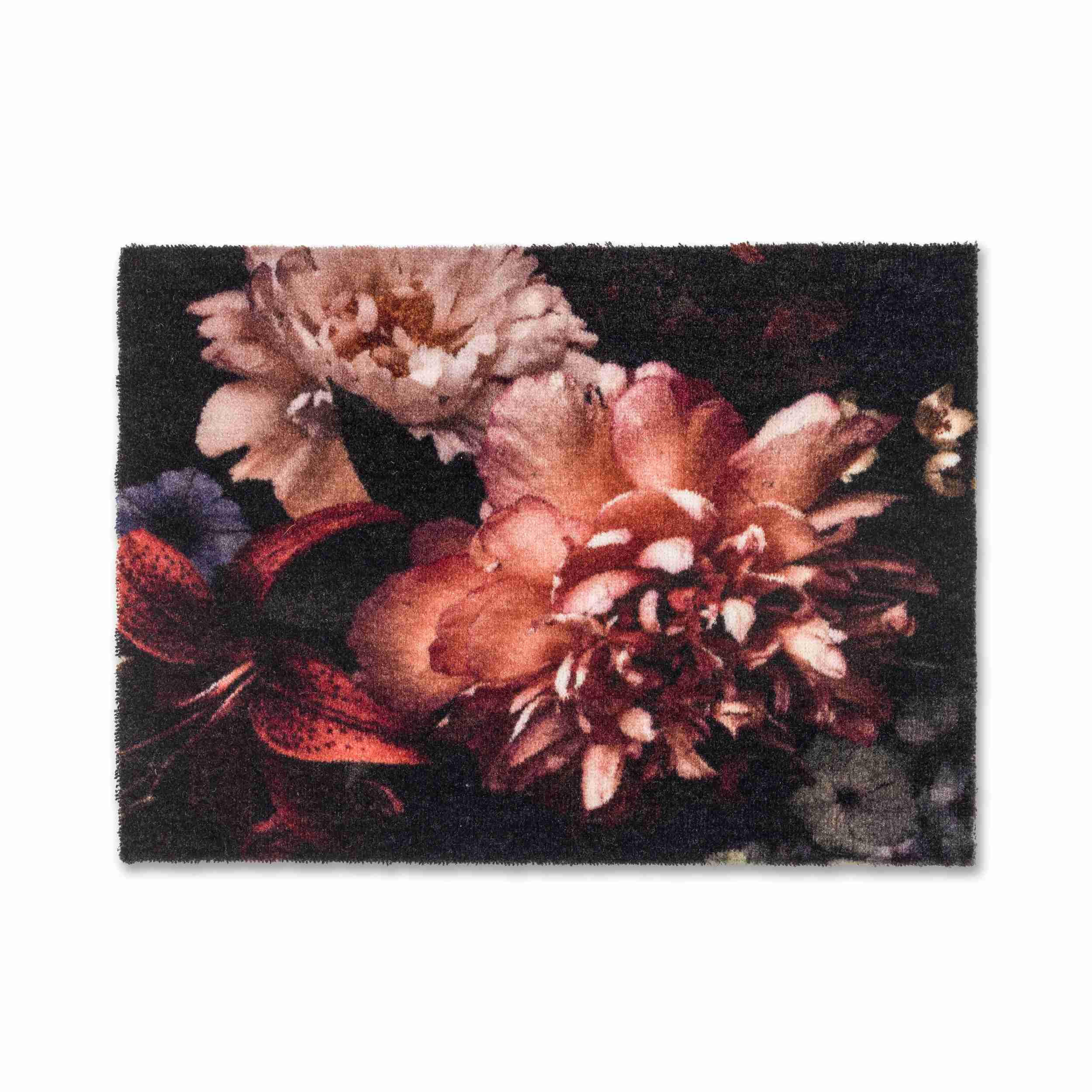 Astra Fussmatte Schwarz 50x70 cm