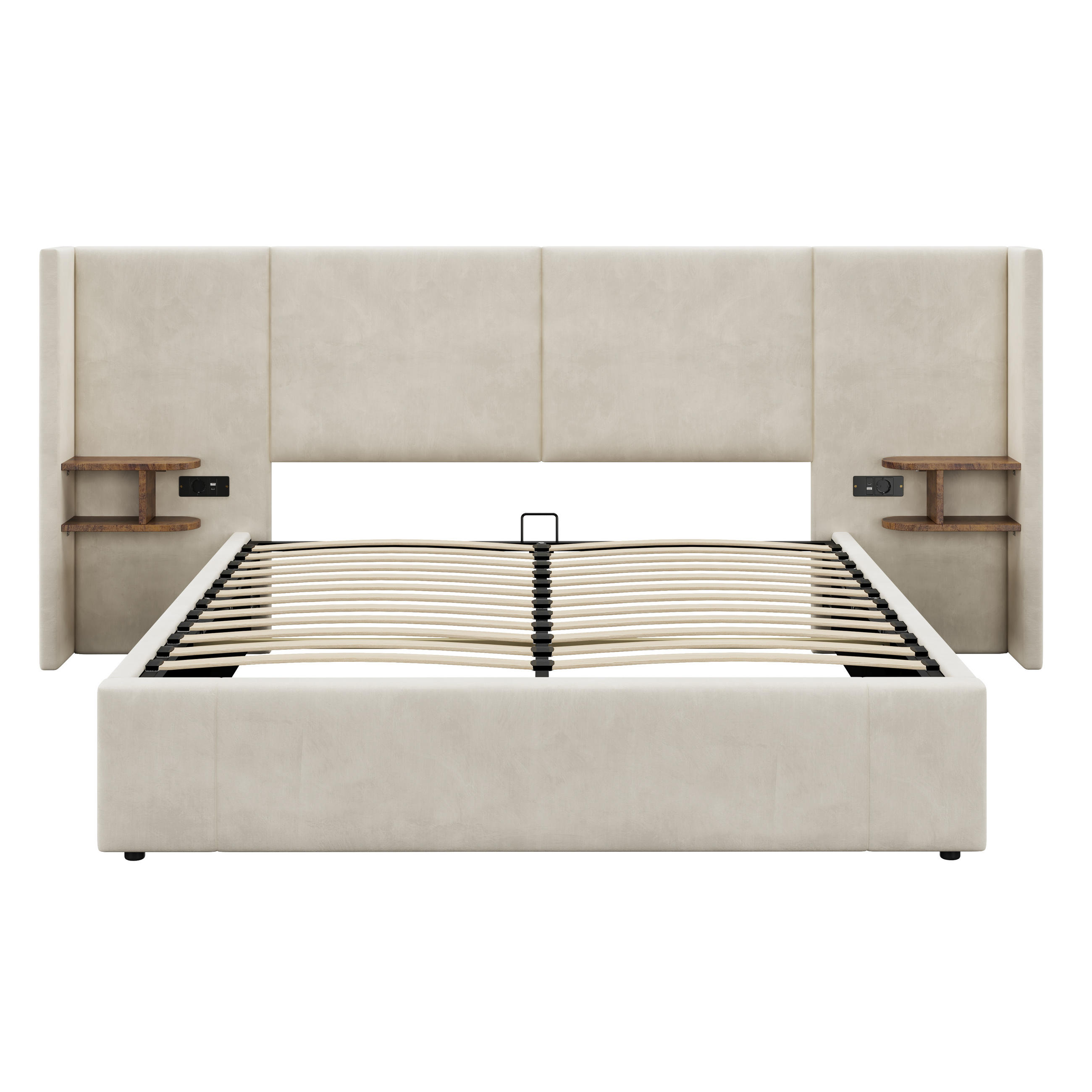 XXXLutz Polsterbett Beige