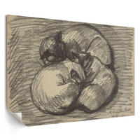POSTER - 59x42 cm (A2) - Théophile Steinlen - Katzen - Schwarz, Textil (59.4/42/0.1cm) - TULUP