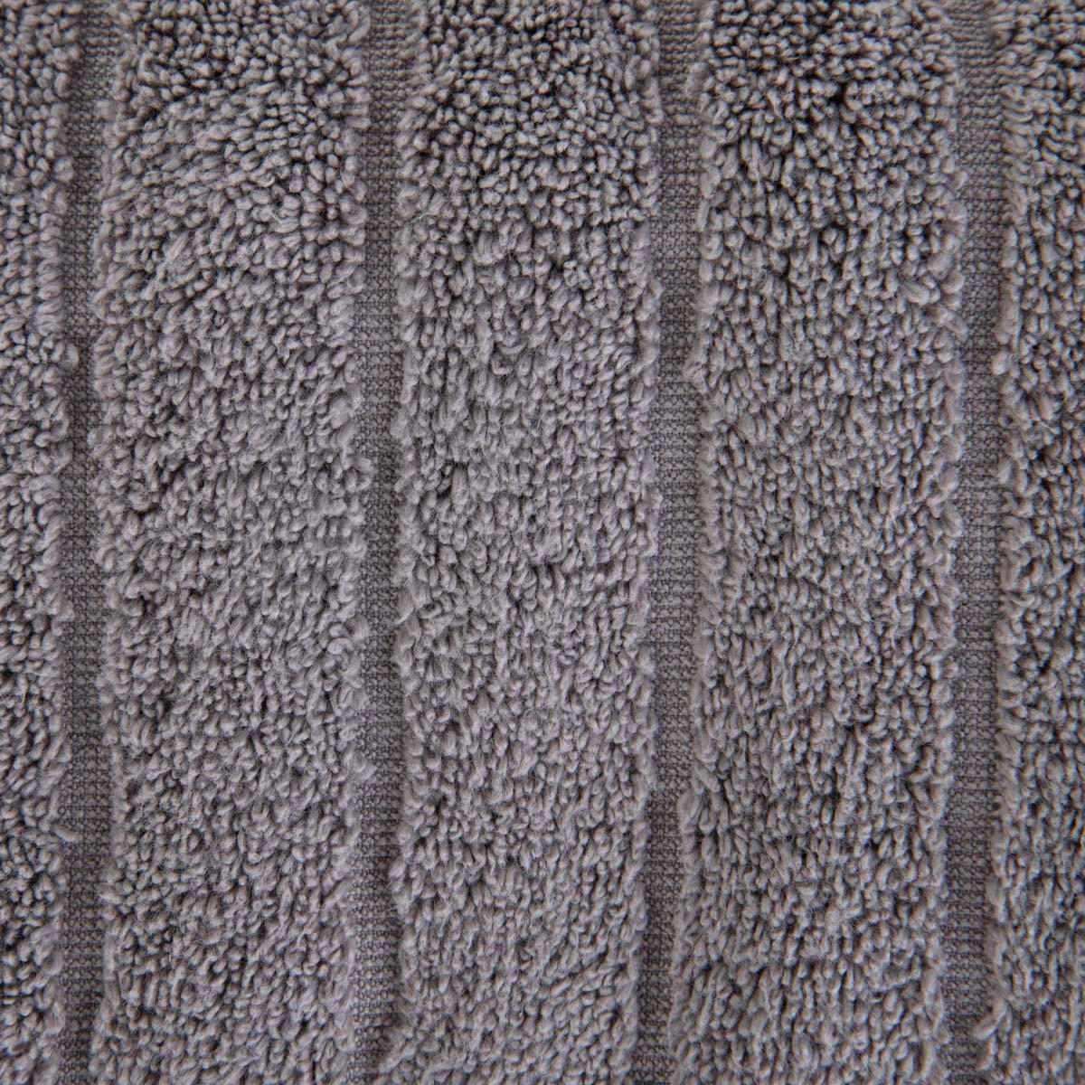 BADETUCH Astri grau 50/90 cm - Grau, Textil (50/90cm) - Homla