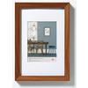 BILDERRAHMEN Fiorito Holzrahmen 10x15 cm, eiche dunkel - Dunkelbraun, Holzwerkstoff (11.5/16.5/2cm) - walther design