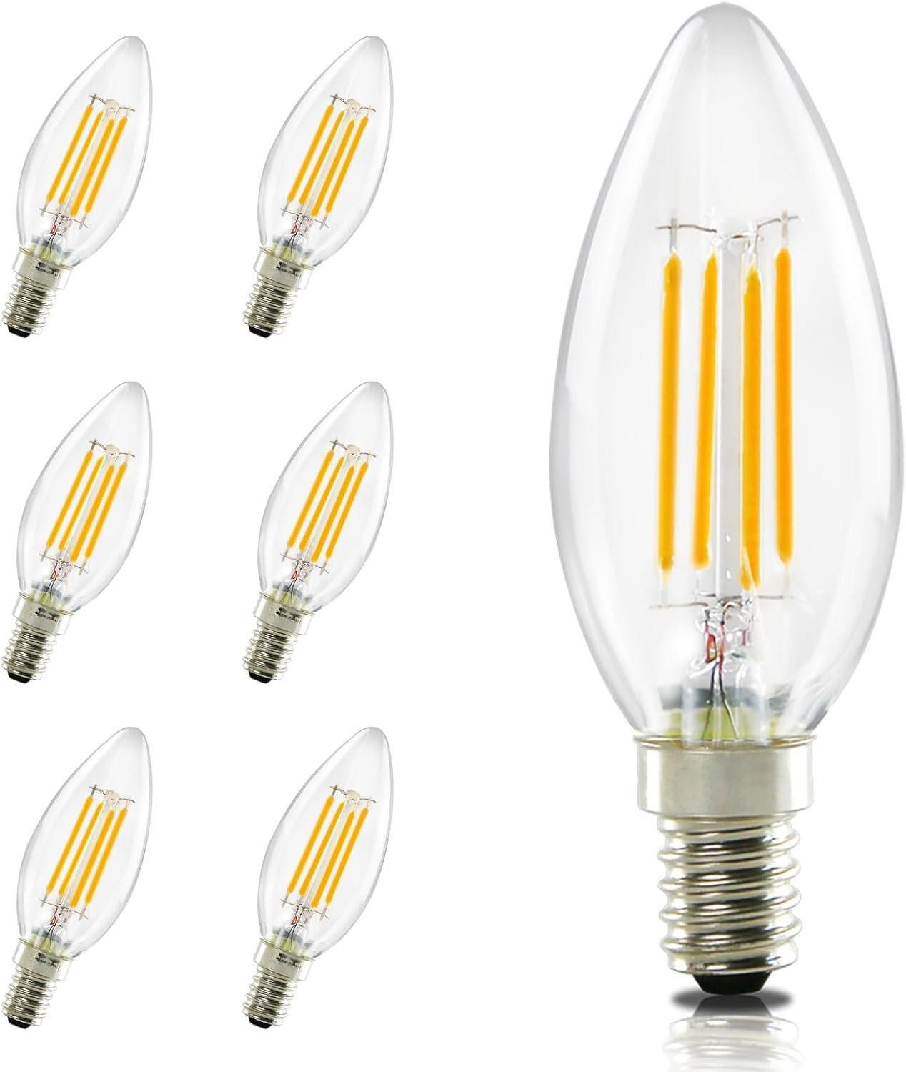 Nettlife LED žárovky E27 4W (sada 6 ks)