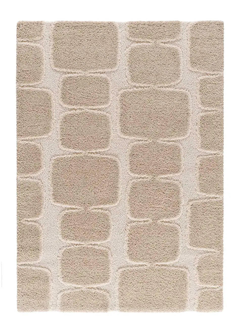 KINDERTEPPICH Creme / Beige Ember 120/170 cm - Creme, Naturmaterialien/Textil (120/170cm) - Atticgo