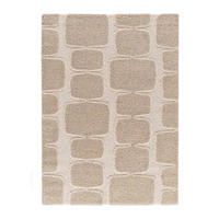KINDERTEPPICH Creme / Beige Ember 120/170 cm - Creme, Naturmaterialien/Textil (120/170cm) - Atticgo