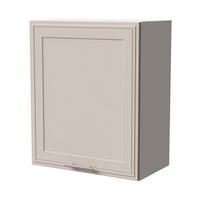 HÄNGESCHRANK Salo W2/60 Weiß / Kaschmir Matt 60 / 32,5 / 72cm - Kaschmir/Weiß, Holz/Holzwerkstoff (60/72/32.5cm) - Feldmann-Wohnen