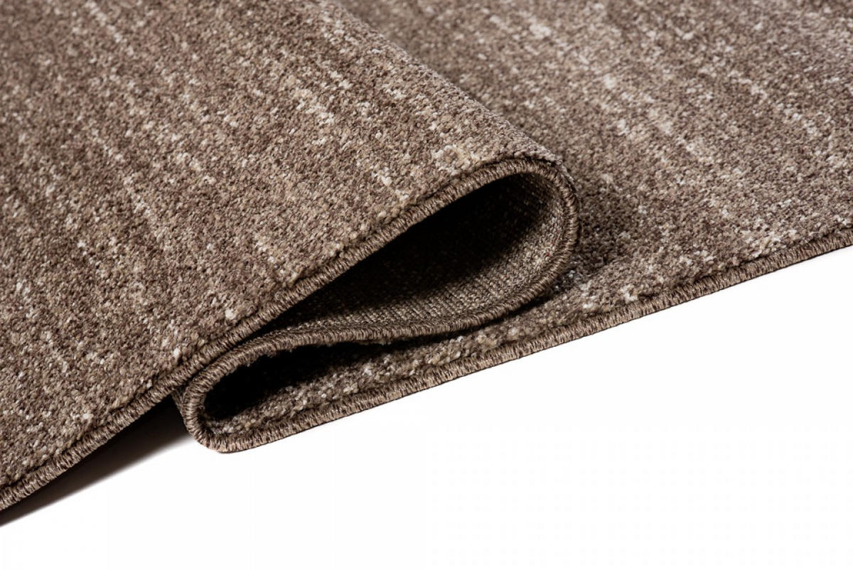 TEPPICH SARI Hellbraun 140/190 cm - Hellbraun, Textil (140/190cm) - Tapiso