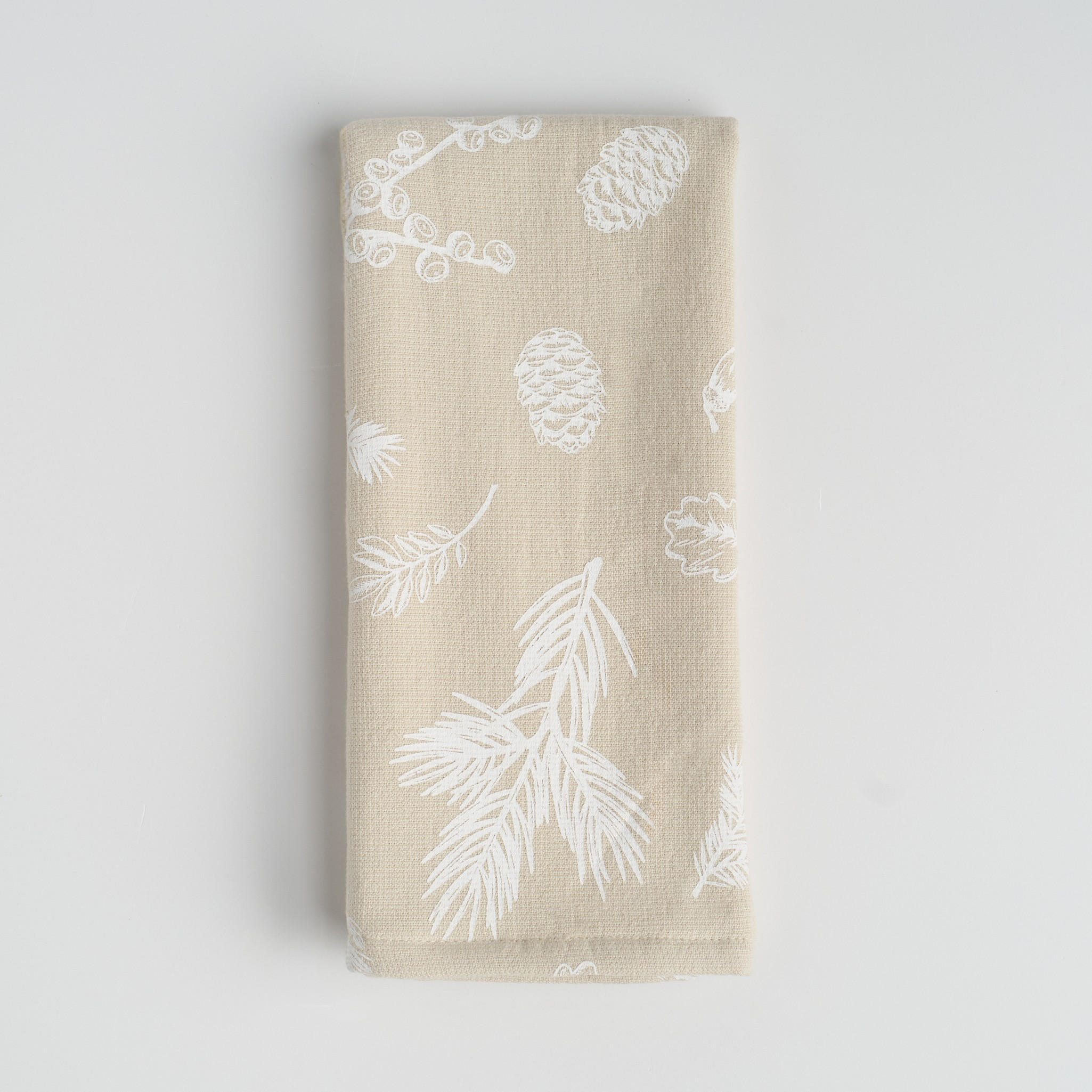 KÜCHENHANDTUCH Kreksono - Beige, Textil (37/50cm) - home&you