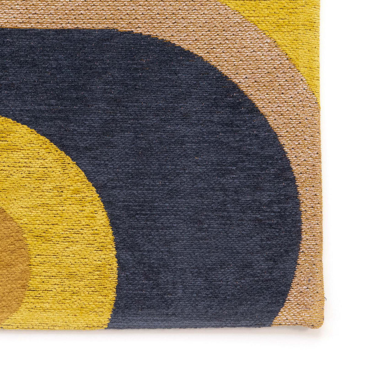 TEPPICH In-/Outdoor Flachgewebe YELLOW MEISTER 80 x 250 cm - Gelb, Textil (80/250cm) - Novatrend