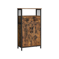 AUFBEWAHRUNGSSCHRANK SIDEBOARD - Braun, Textil (30/108/60cm) - Hansiro