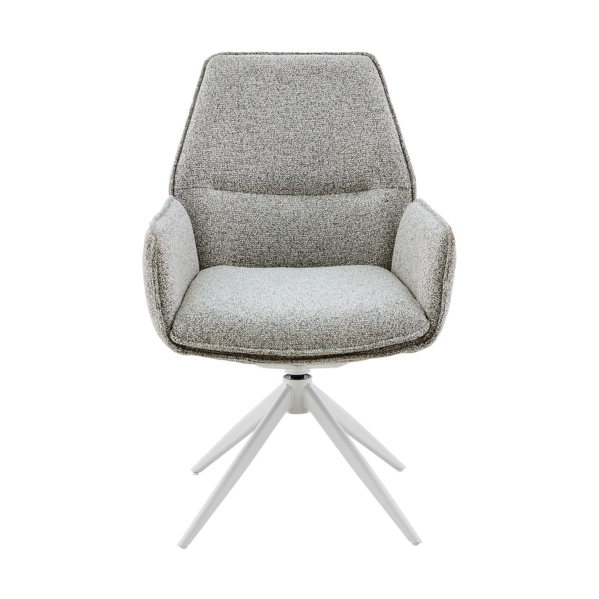 ESSZIMMERSTUHL Hera Beige 63/63/83 cm 2-er Set - Beige, Textil (63/83/63cm) - Starfurn