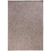 TEPPICH YUCANA Braun Outdoor Flachgewebe 160/230 cm - Braun, Textil (160/230cm) - Tapiso