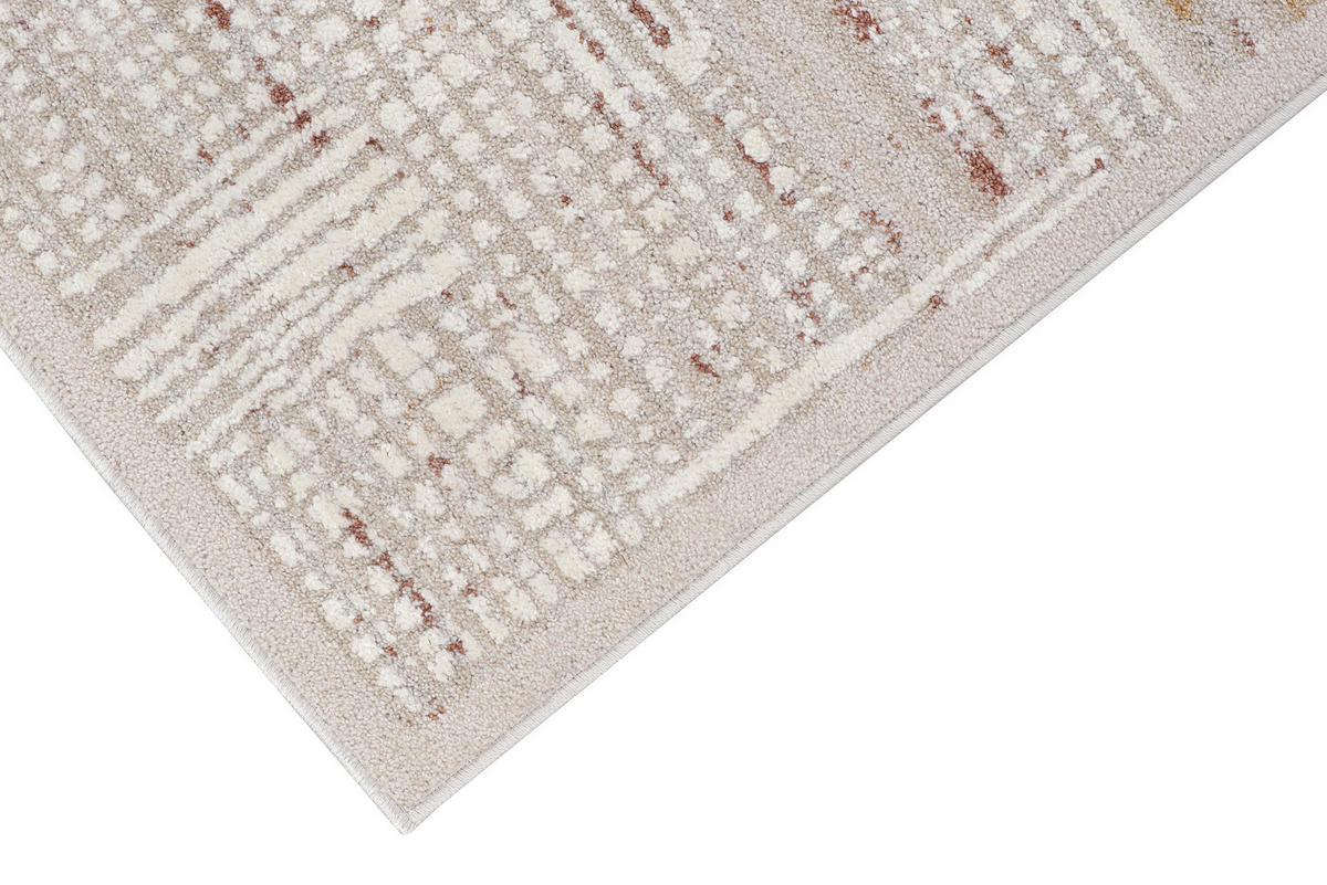 TEPPICH TREND Creme 80/150 cm - Creme, Textil (80/150cm) - Tapiso
