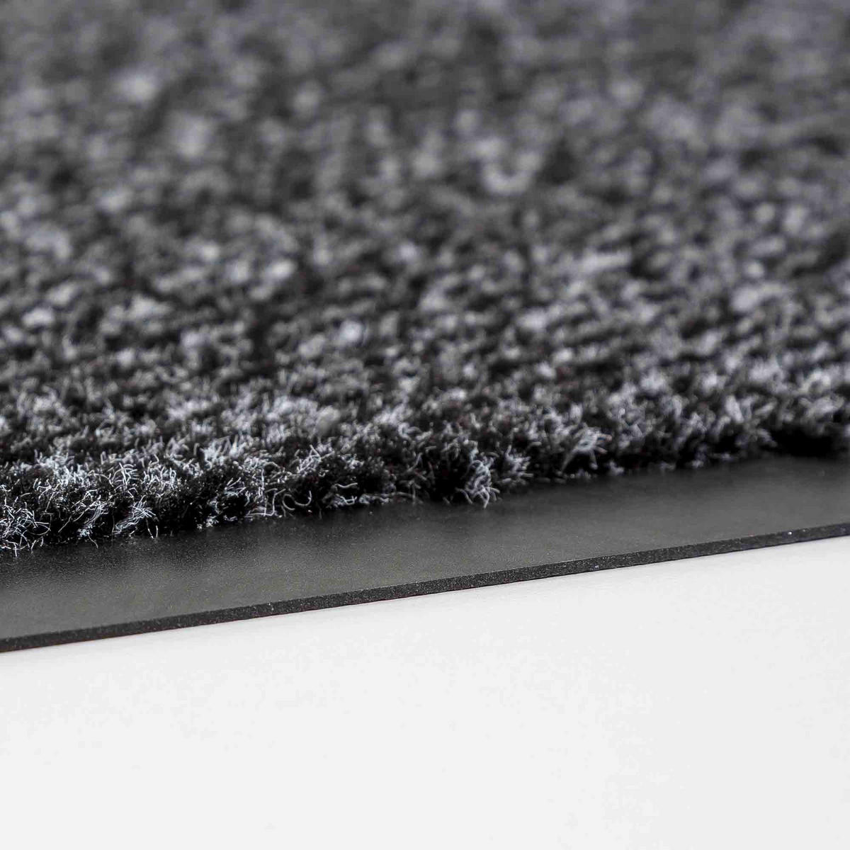 FUSSMATTE NELA Rutschfest - Grau, Textil (60/80cm) - Astra