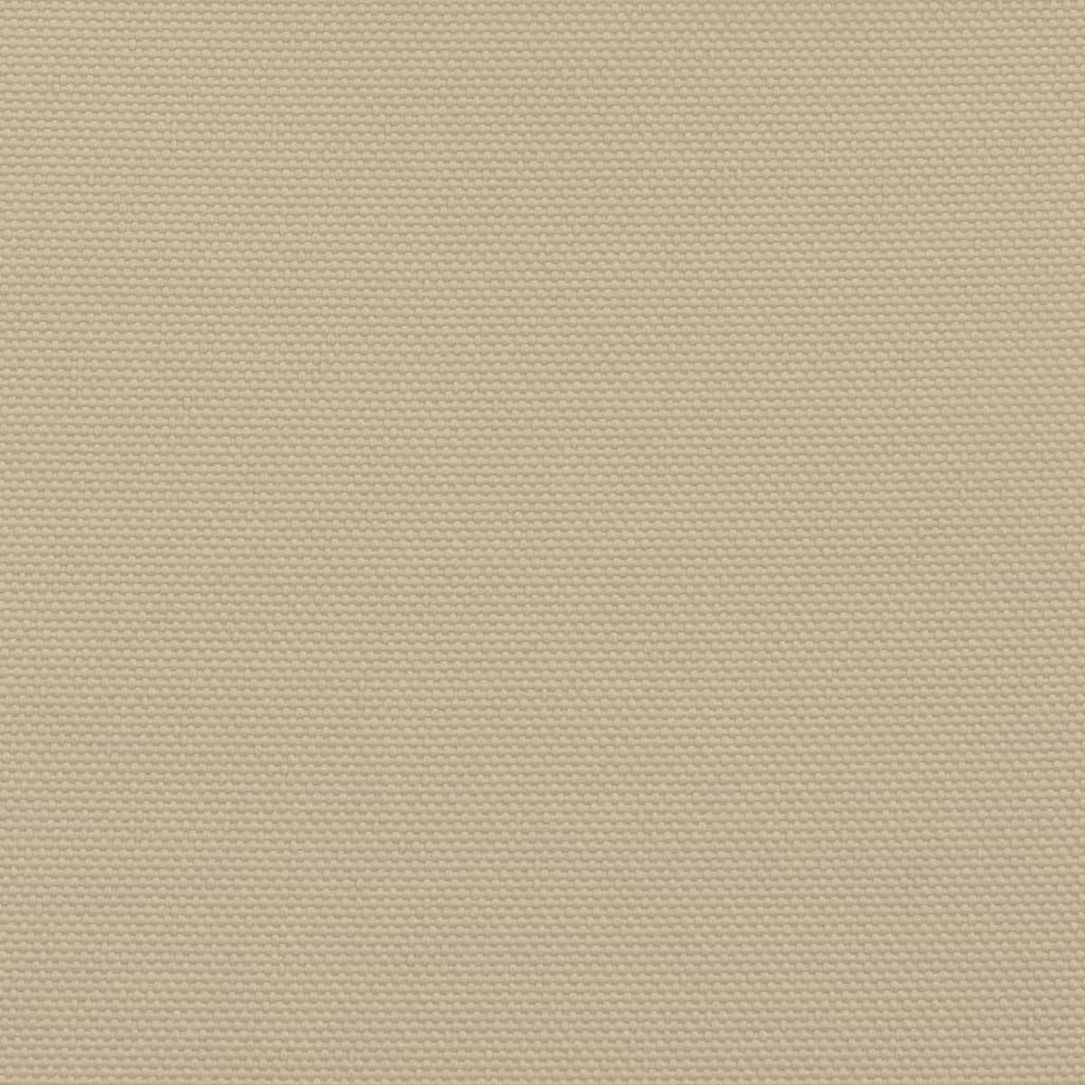 SONNENSEGEL Oxford-Gewebe Quadratisch 6/6 M Beige - Beige, Textil (600/600cm) - vidaXL