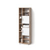 BADSCHRANK Eisak Sonoma 60 x 190 cm - Braun/Sonoma Eiche, Holzwerkstoff (60/190/30cm) - Livinity®