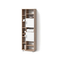 BADSCHRANK Eisak Sonoma 60 x 190 cm - Braun/Sonoma Eiche, Holzwerkstoff (60/190/30cm) - Livinity®