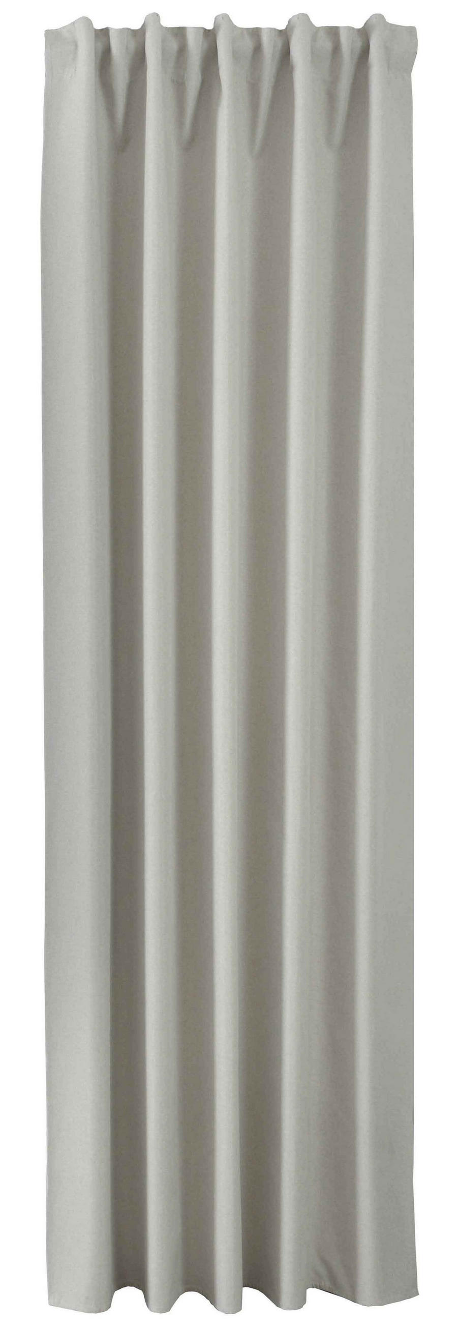 Gardinenbox Vorhang Creme 140x245 cm