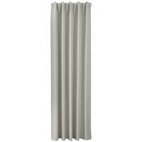 VORHANG BOSTON DARK HxB 245x140 cm Creme - Creme, Textil (140/245cm) - Gardinenbox