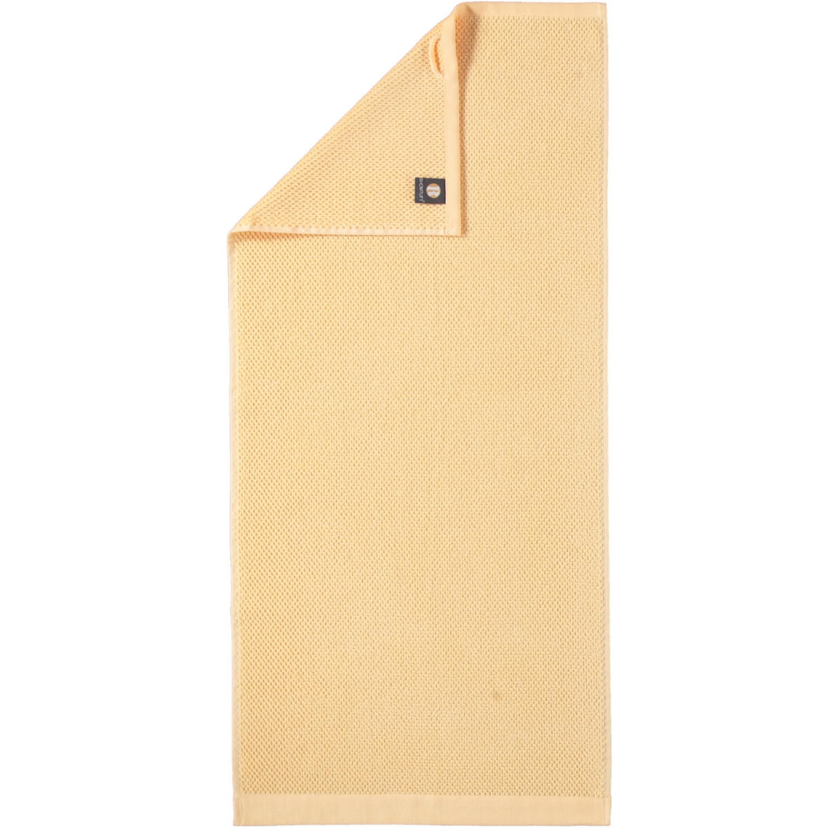 HANDTUCH BARONESSE MAIS - 390 - Gelb, Textil (50/100cm) - Rhomtuft