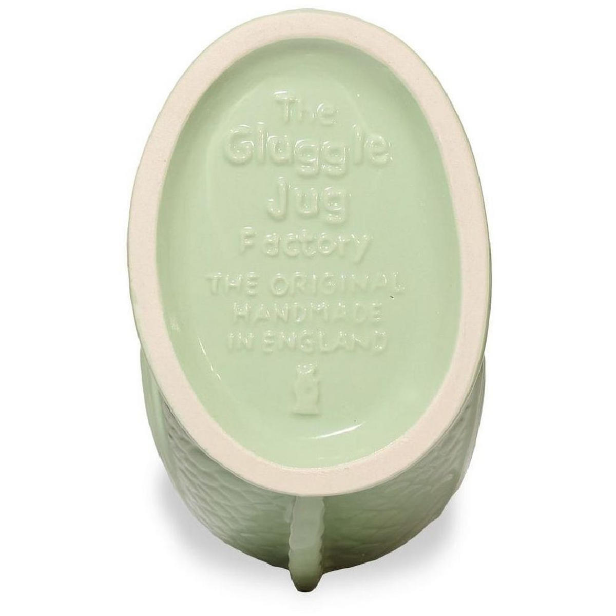 KARAFFE mit „Gluck-Gluck“-Geräusch 27,5/17/9,5 cm - Mintgrün, Keramik (1.2L) - Gluckigluck