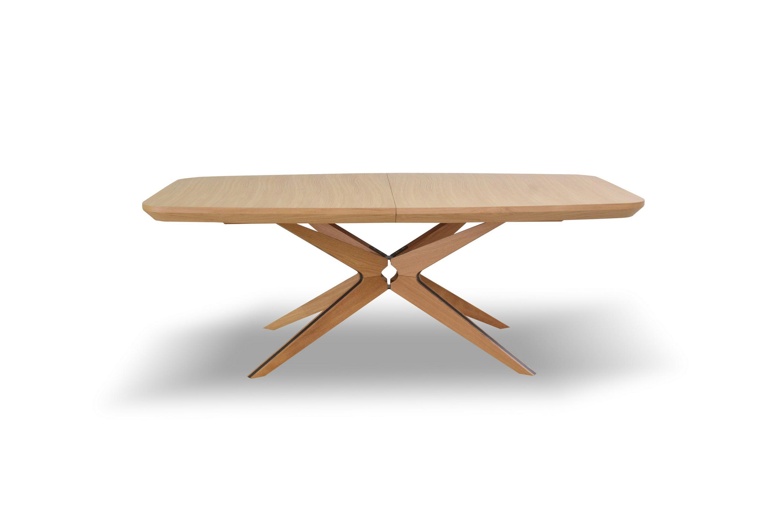 ESSTISCH SOLIDO Ausziehbar 200 - 300 / 110 x 76 cm - Eichefarben, Holz (200/110/76cm) - MASSENO
