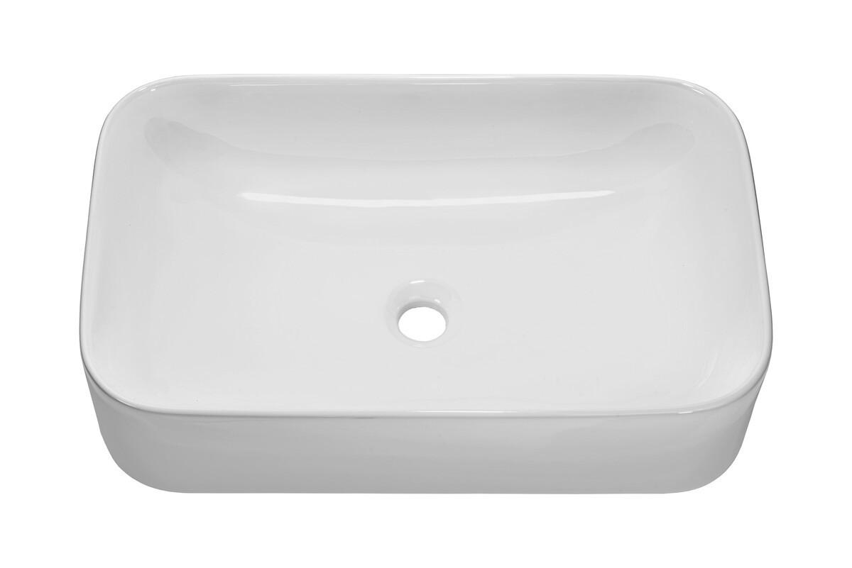 WASCHTISCHKOMBI 90cm 3 Teile - Ocean Beige O BM441 in Beige / Geölter Eiche - Beige, Holz/Keramik (90/57/46cm)