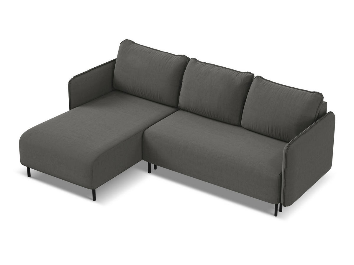 POUF Strukturstoff Stoff Beige - Beige/Creme, Kunststoff/Textil (102/40/62cm) - Makamii