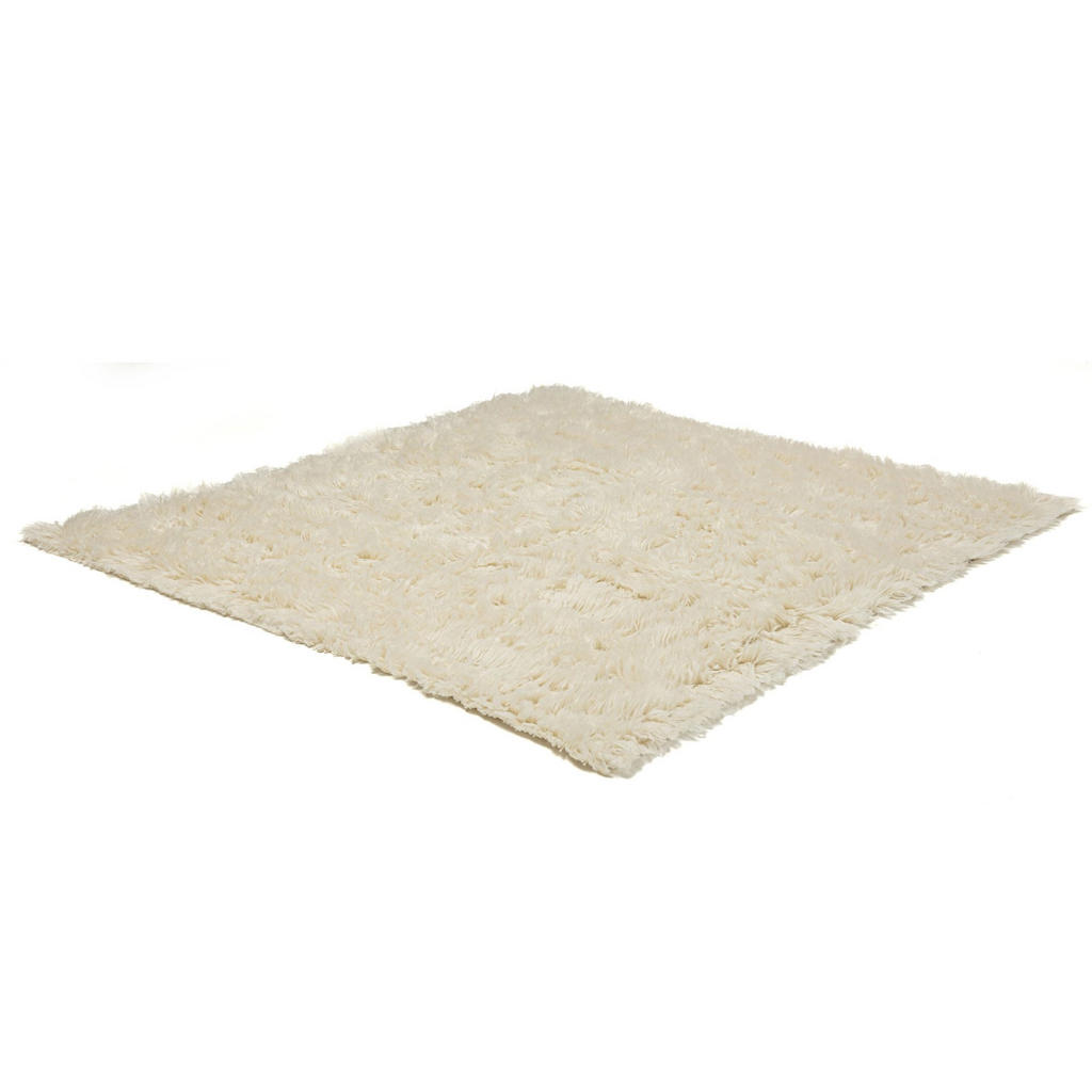 Thumbnail - Rug and Roll Teppich, Champagner, Textil, Uni, Quadratisch, 125x125 cm, für Fußbodenheizung geeignet, Teppiche & Böden, ...