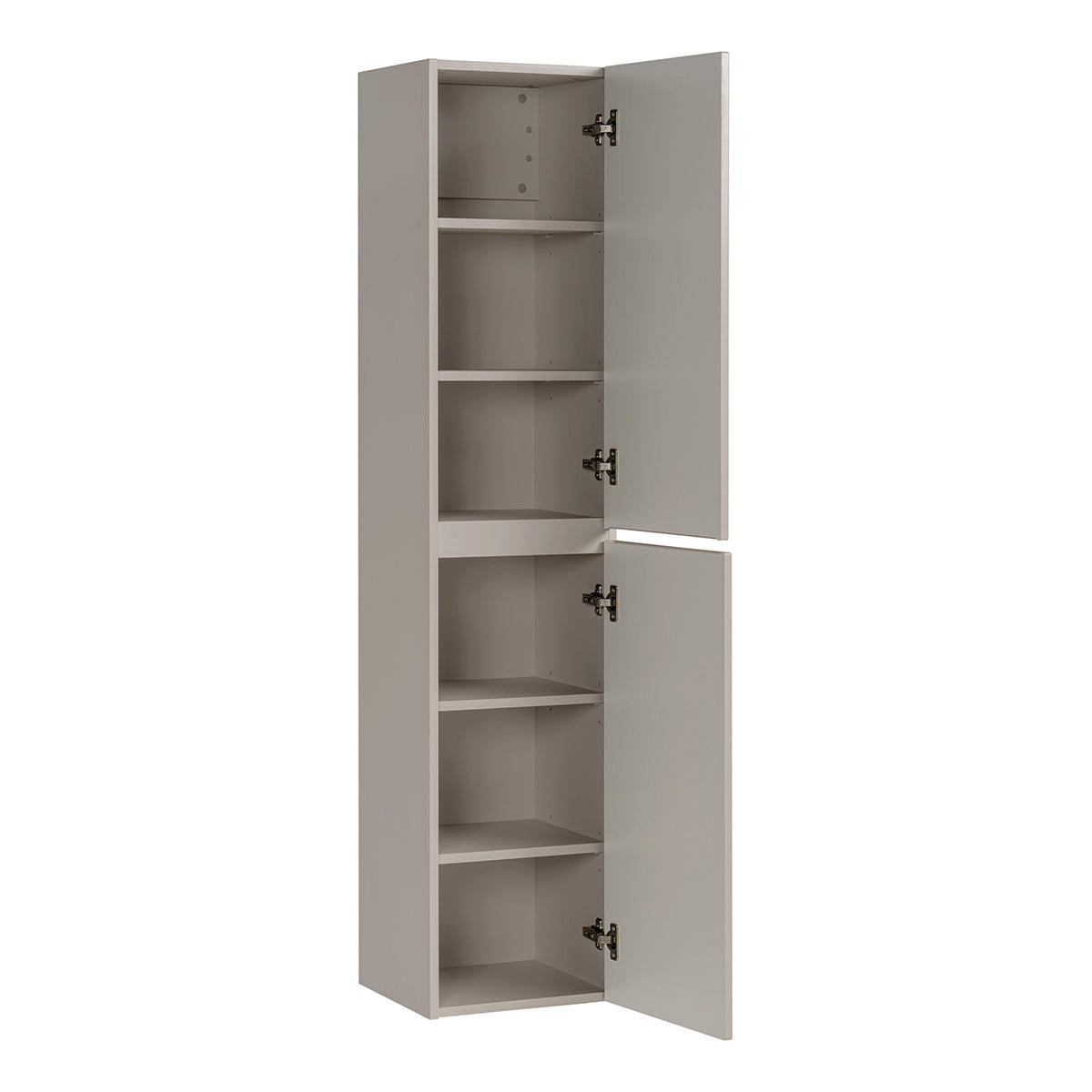 BADMÖBEL 80.4cm Zelie 2er-Set Kaschmir - Beige, Holzwerkstoff (80.4/48/46cm) - Petits-meubles