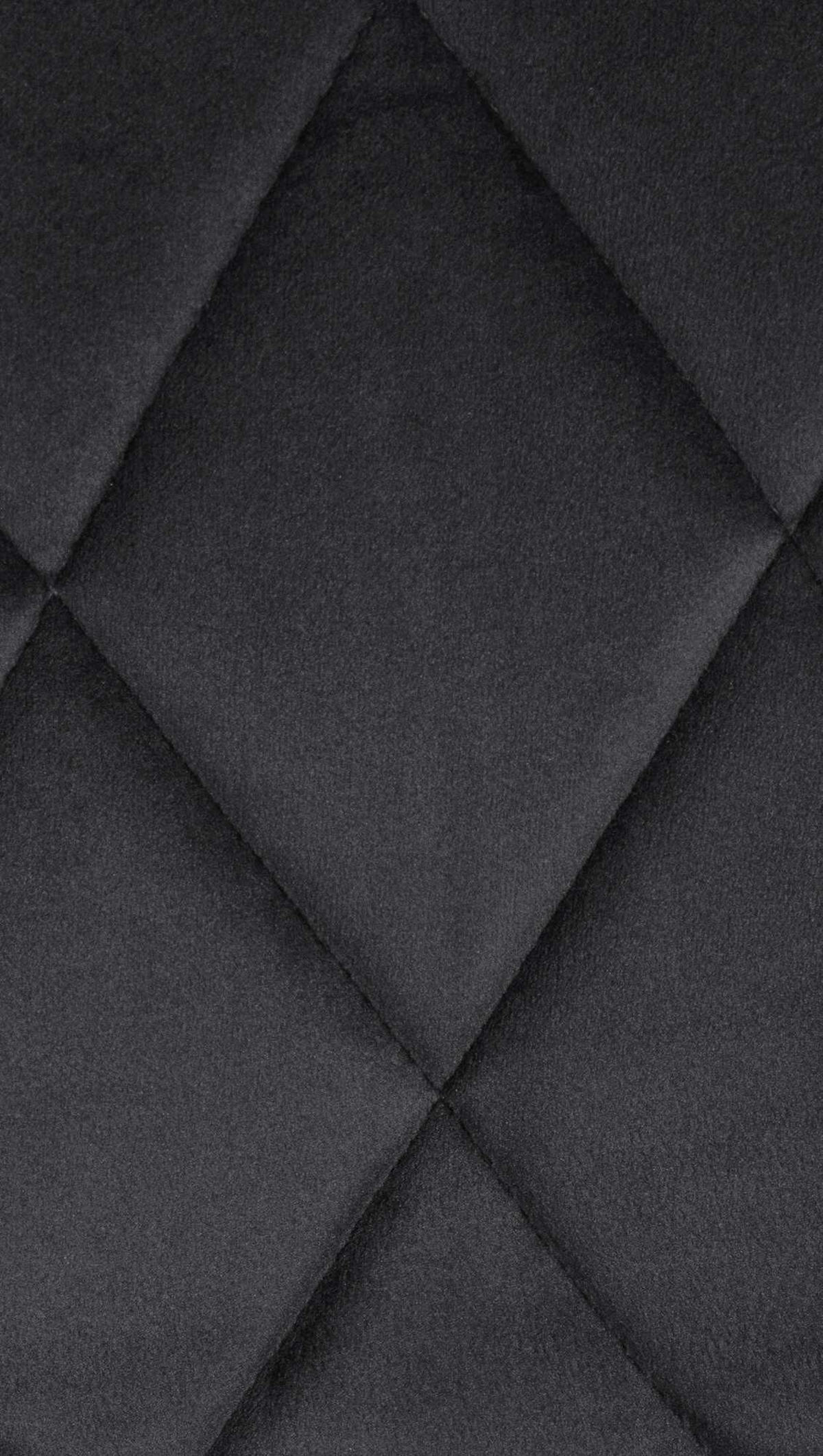 BARHOCKER Stoff dunkelgrau - Dunkelgrau/Schwarz, Textil/Metall (46/83/49cm) - CLP