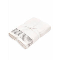 DUSCHTUCH Pure Elegance, 70x140cm, Baumwolle, Weiß - Weiß, Textil (70/140cm) - SOWL