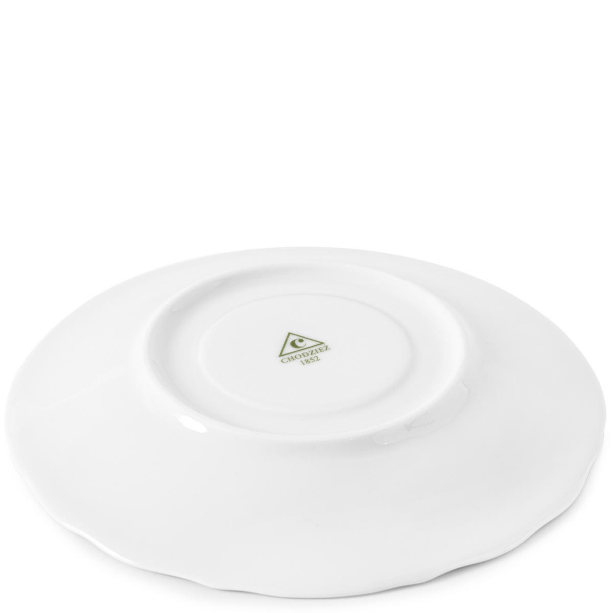 KAFFEESERVICE Chodziez MARIA TERESA 18-tlg Porzellan mit Goldrand, Weiß / Gold - Goldfarben/Weiß, Keramik (8/8/8cm) - KONSIMO®