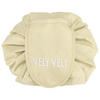 KOSMETIKTASCHE mit Reißverschlussfächern - Beige, Kunststoff (54/62cm) - Intirilife