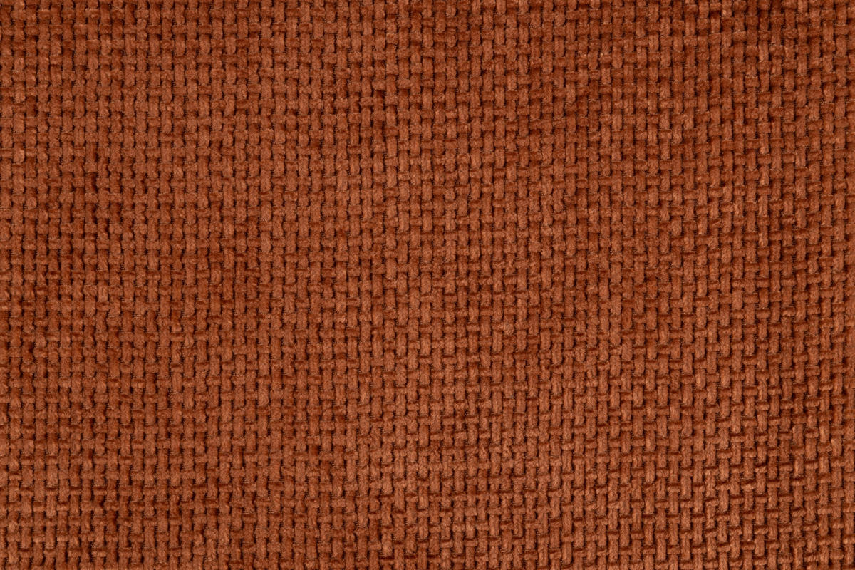 BOXBETT Mit Matratze Und Bettkasten, Chenille-Stoff Flow, Kupfer, 200x200 cm, H2-Pocket, DEMETER - Orange, Holz (200/200cm) - Kaiser Möbel